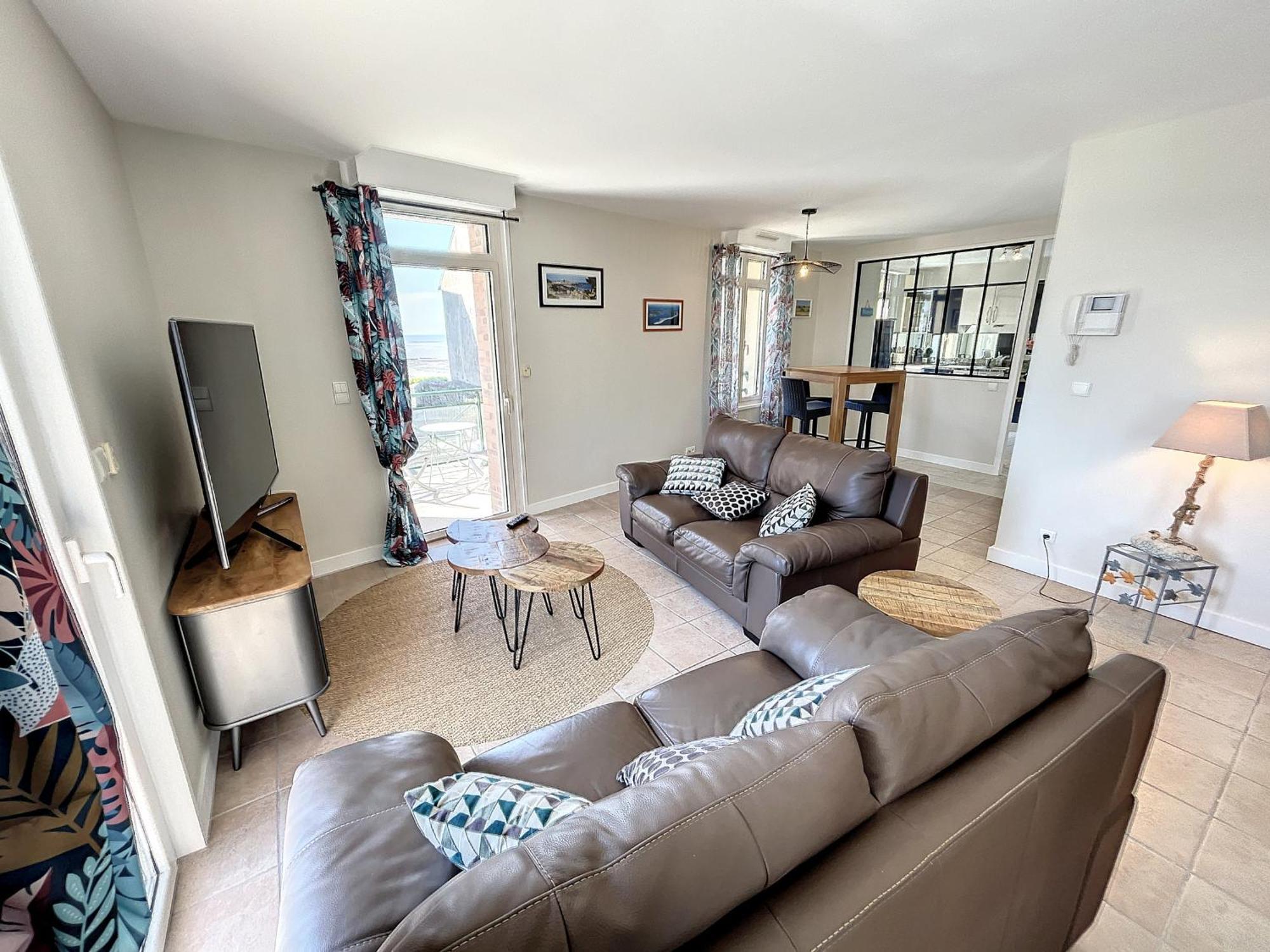 Appartement Renove Avec Ascenseur - Proche Plage Et Centre-Ville - Fr-1-361-506 Saint-Pair-sur-Mer Esterno foto